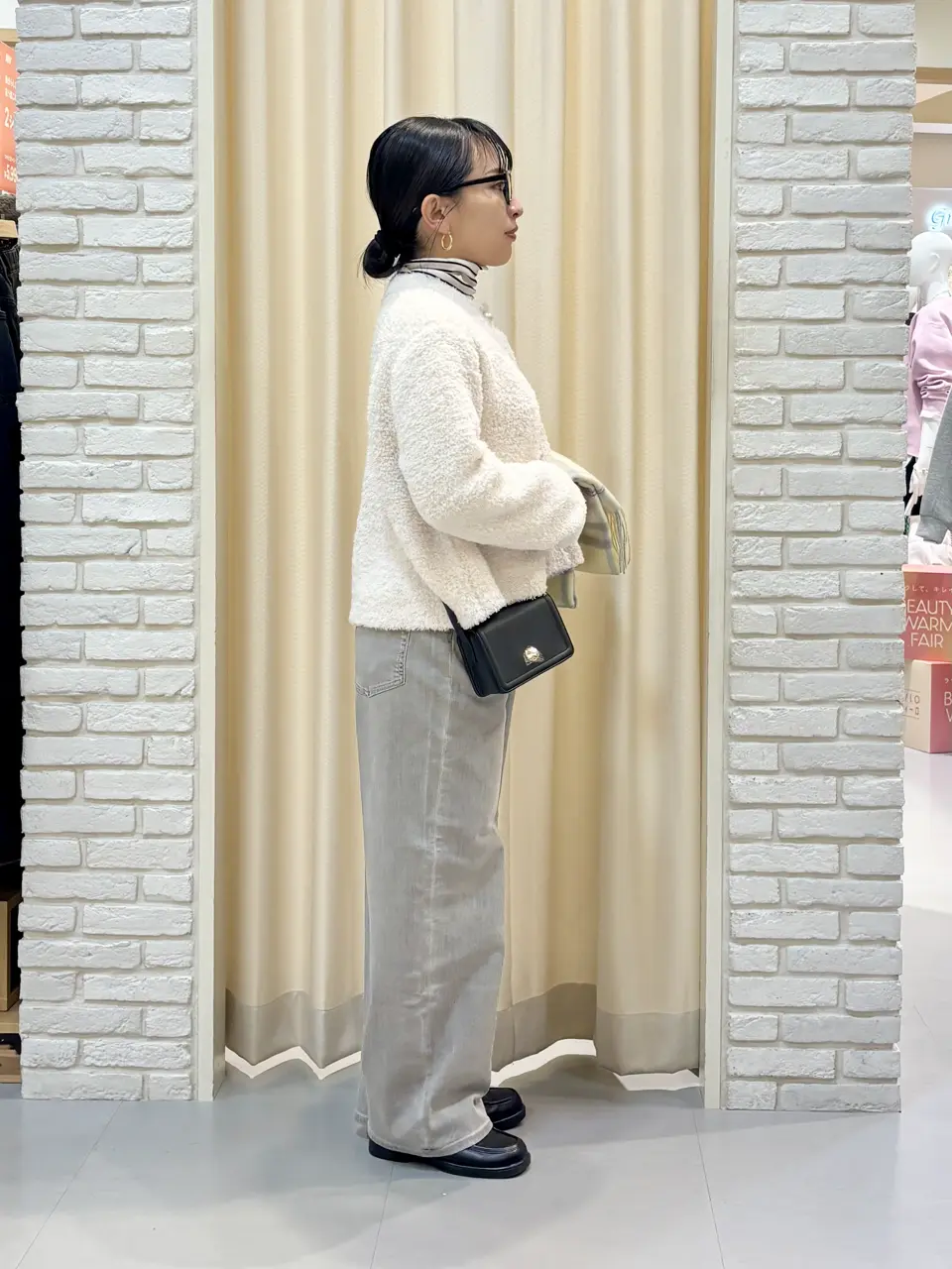 ONWARD CROSSET SELECT 服部 コーディネート画像