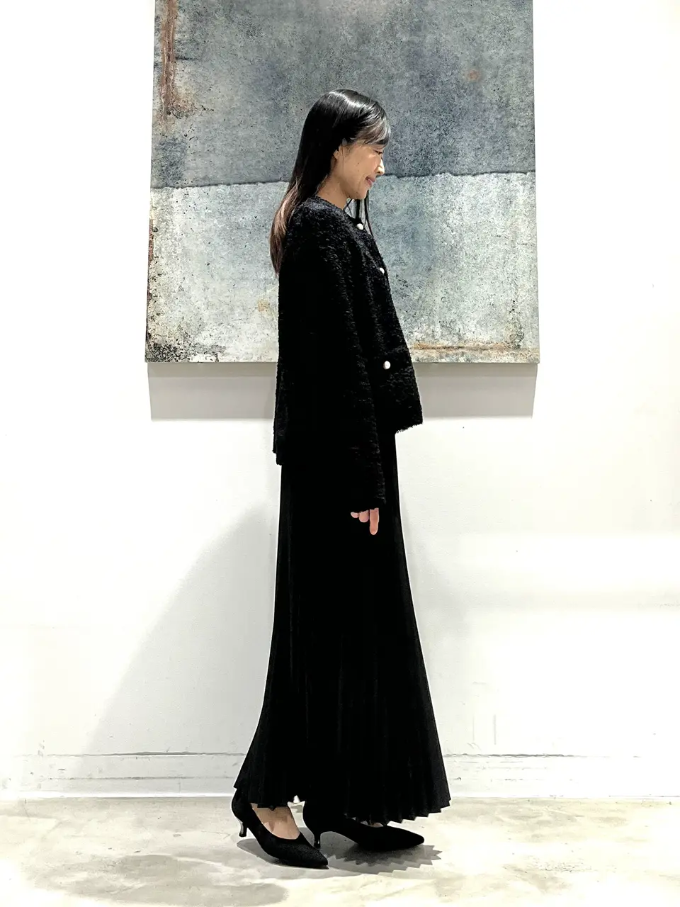 ONWARD CROSSET SELECT 田中 コーディネート画像