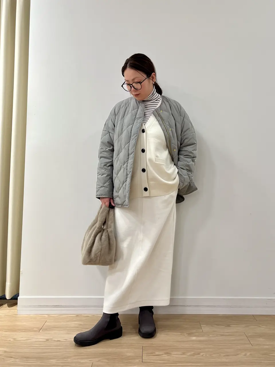 ONWARD CROSSET SELECT 渡邉 コーディネート画像