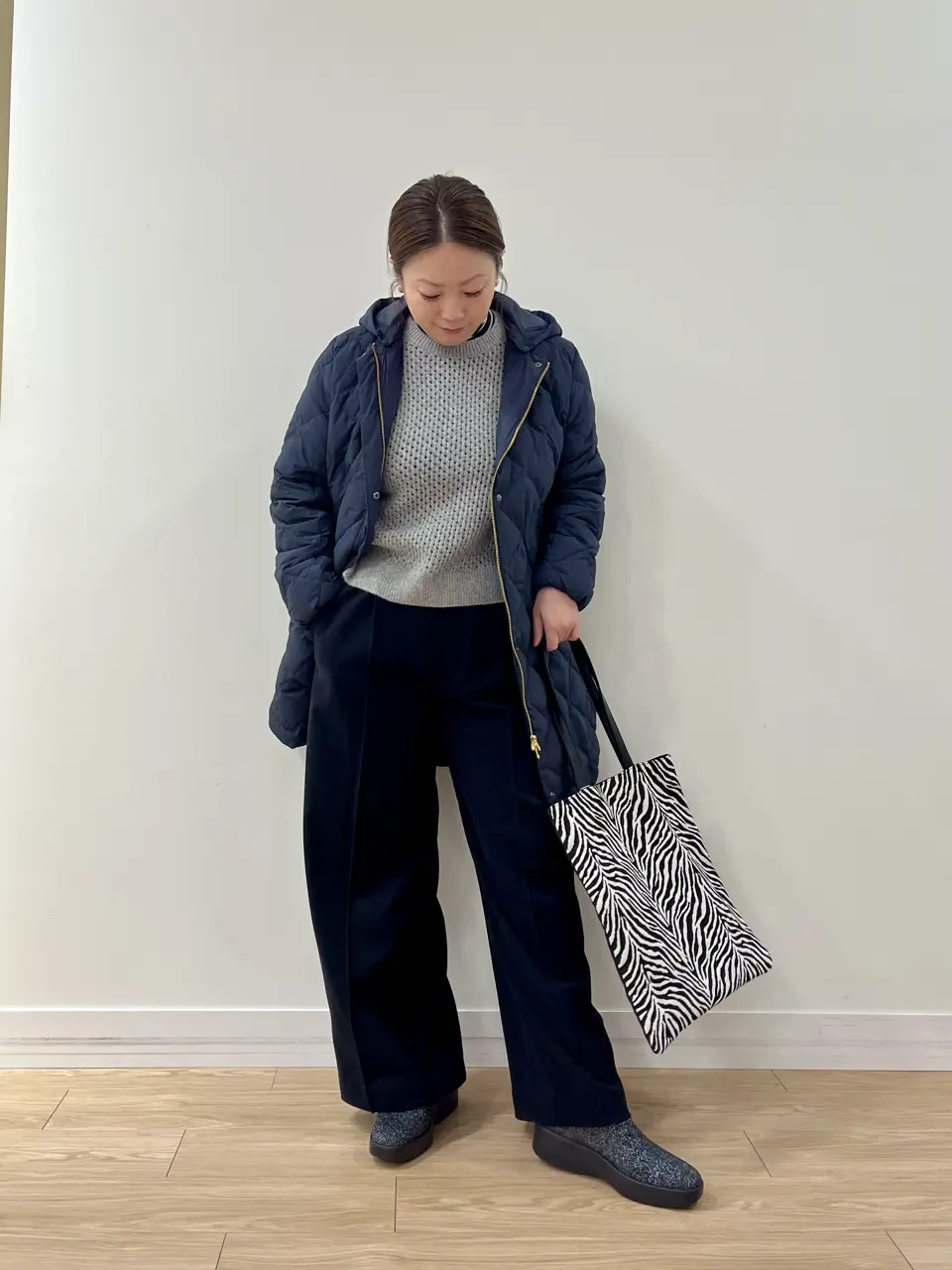 ONWARD CROSSET SELECT 渡邉 コーディネート画像