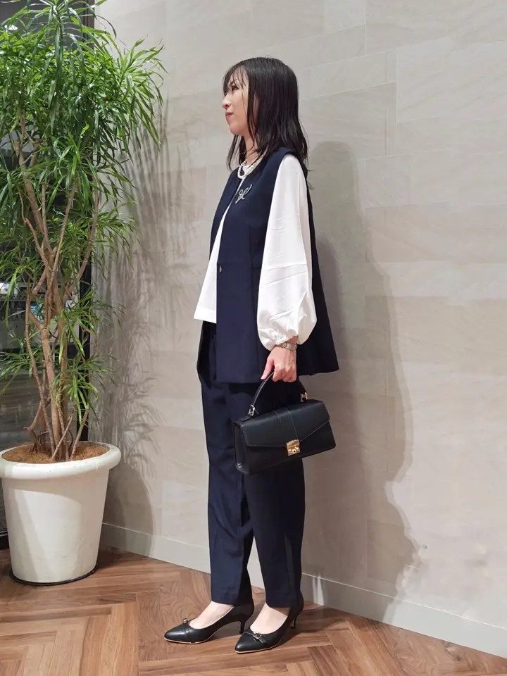 ONWARD CROSSET SELECT 浅岡 コーディネート画像