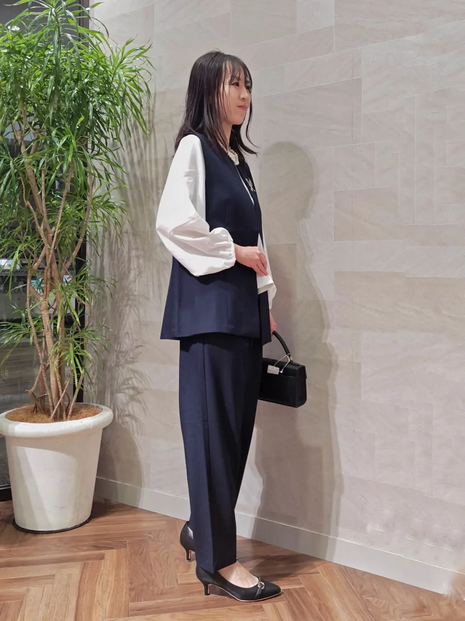 ONWARD CROSSET SELECT 浅岡 コーディネート画像