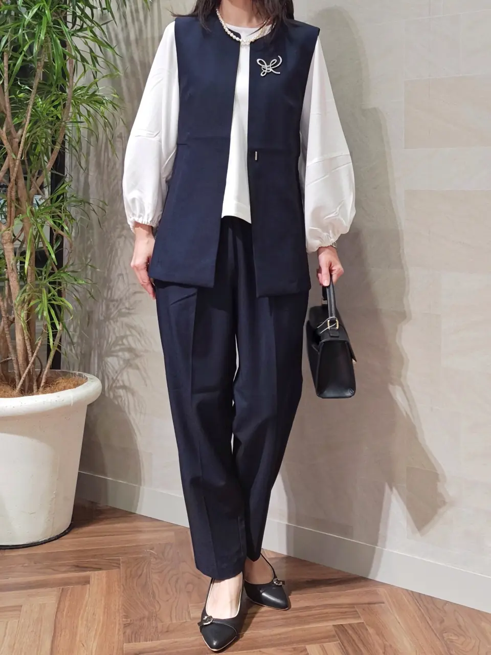 ONWARD CROSSET SELECT 浅岡 コーディネート画像