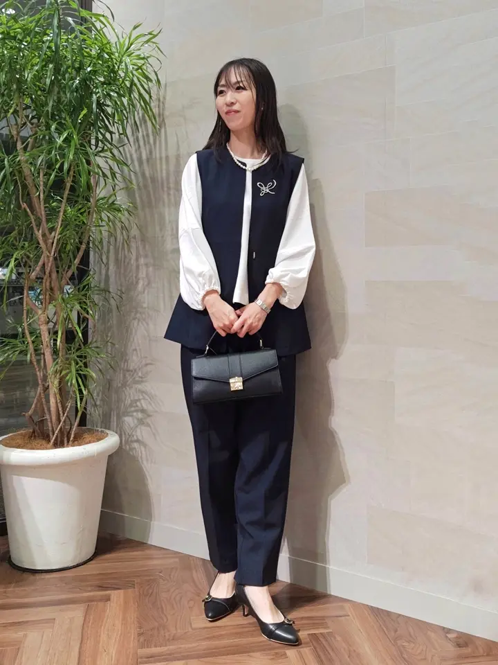 ONWARD CROSSET SELECT 浅岡 コーディネート画像