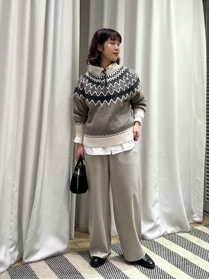 ONWARD CROSSET SELECT 伊藤 コーディネート画像