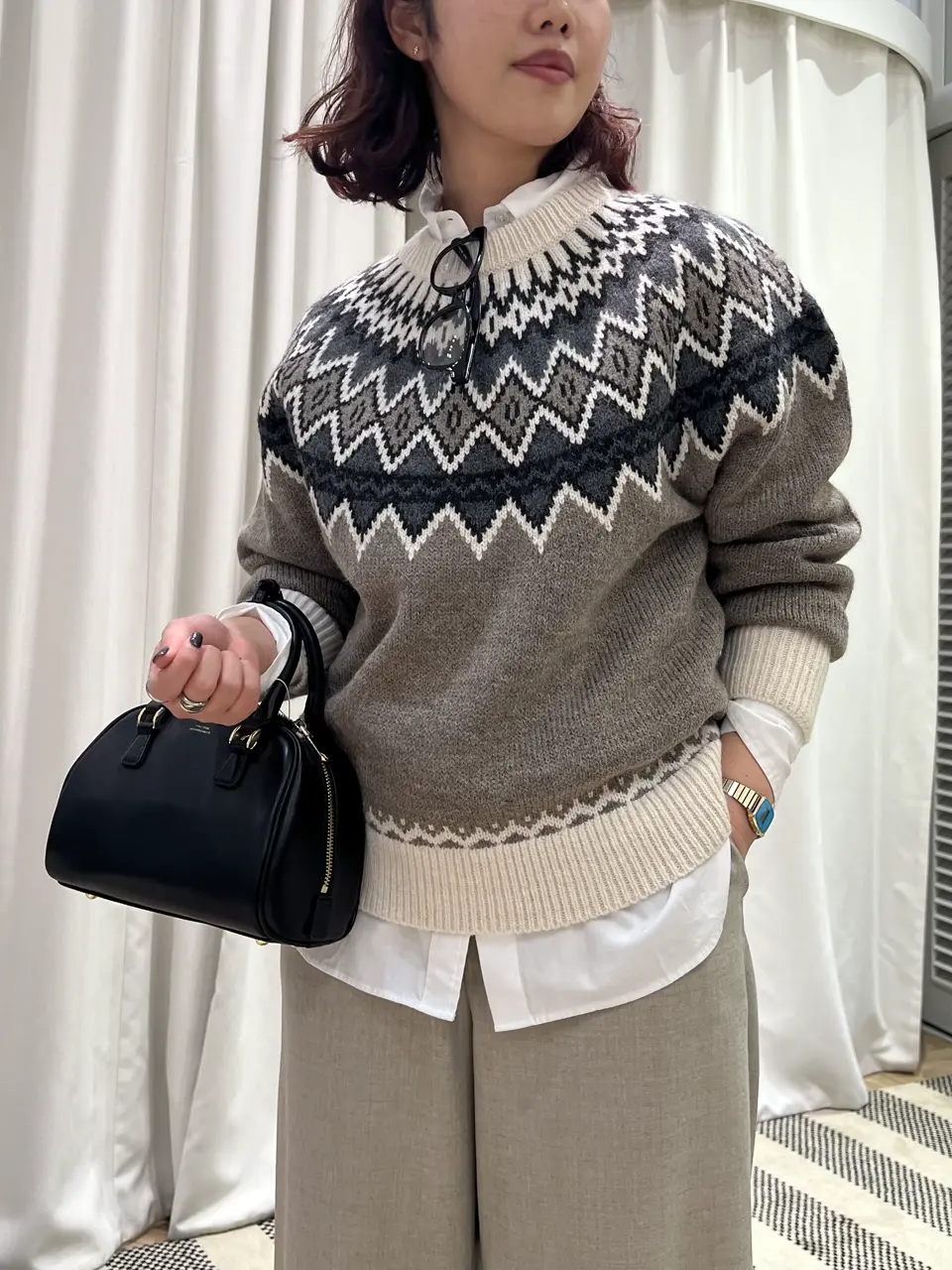 ONWARD CROSSET SELECT 伊藤 コーディネート画像