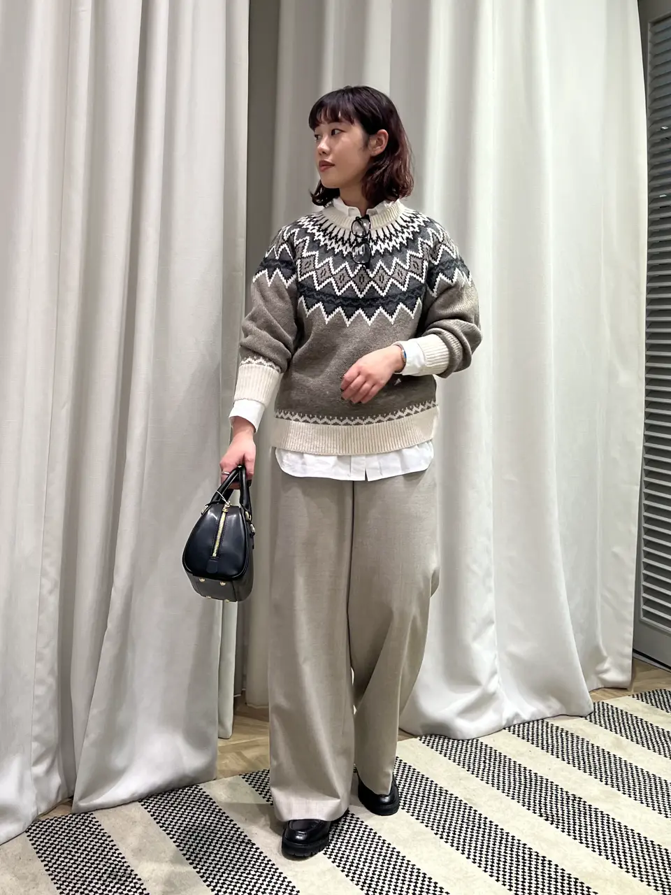 ONWARD CROSSET SELECT 伊藤 コーディネート画像