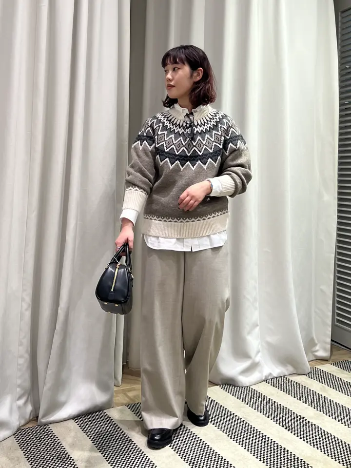 ONWARD CROSSET SELECT 伊藤 コーディネート画像