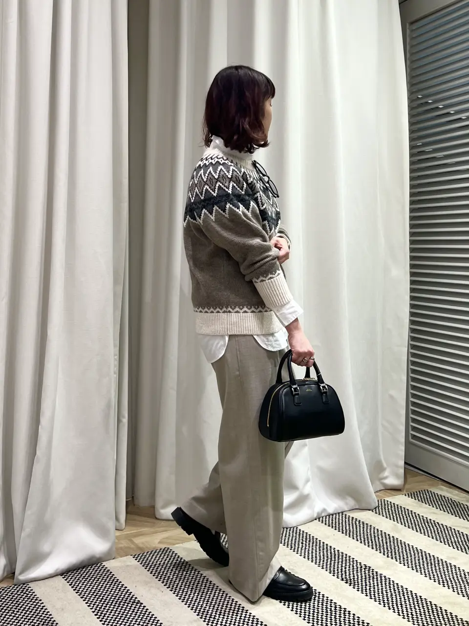 ONWARD CROSSET SELECT 伊藤 コーディネート画像