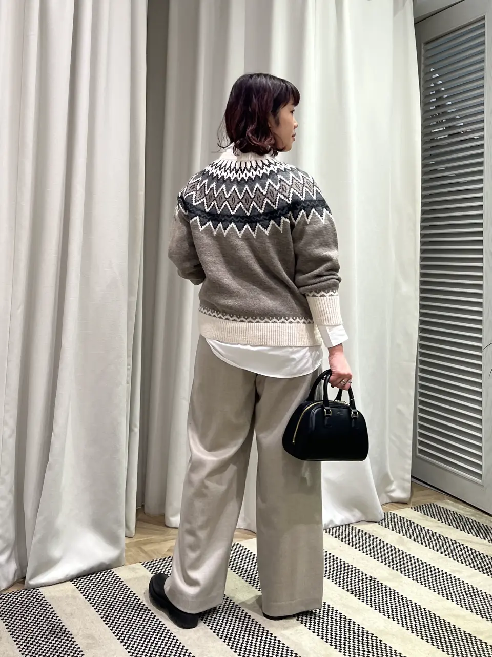 ONWARD CROSSET SELECT 伊藤 コーディネート画像