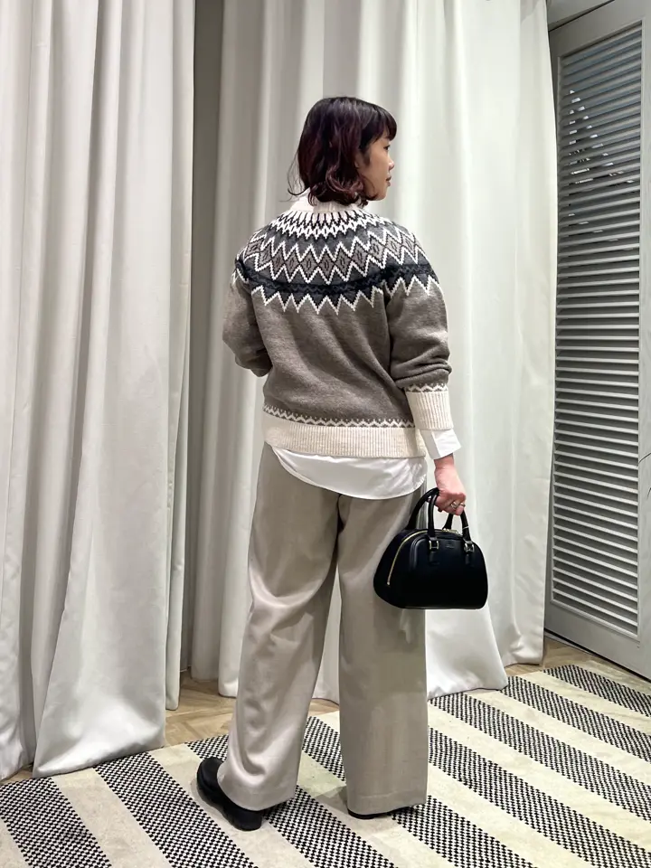 ONWARD CROSSET SELECT 伊藤 コーディネート画像