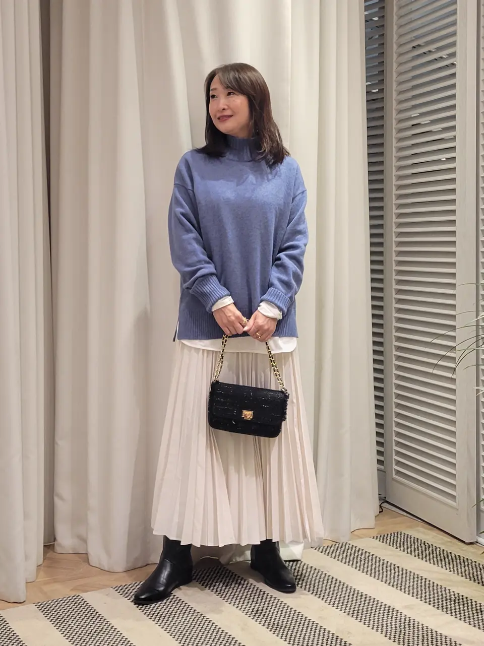 ONWARD CROSSET SELECT 中村 コーディネート画像