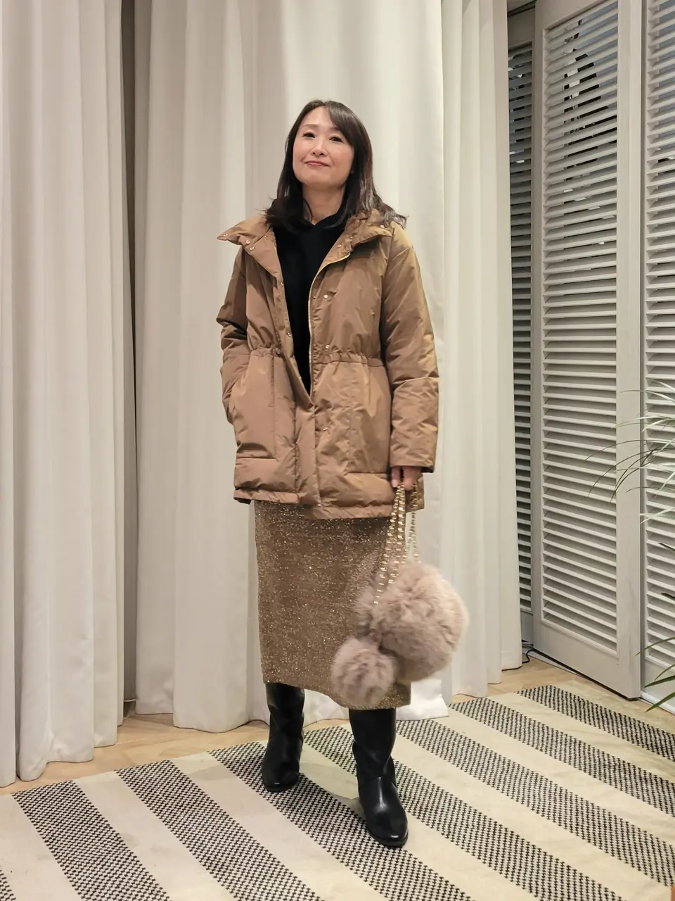 ONWARD CROSSET SELECT 中村 コーディネート画像