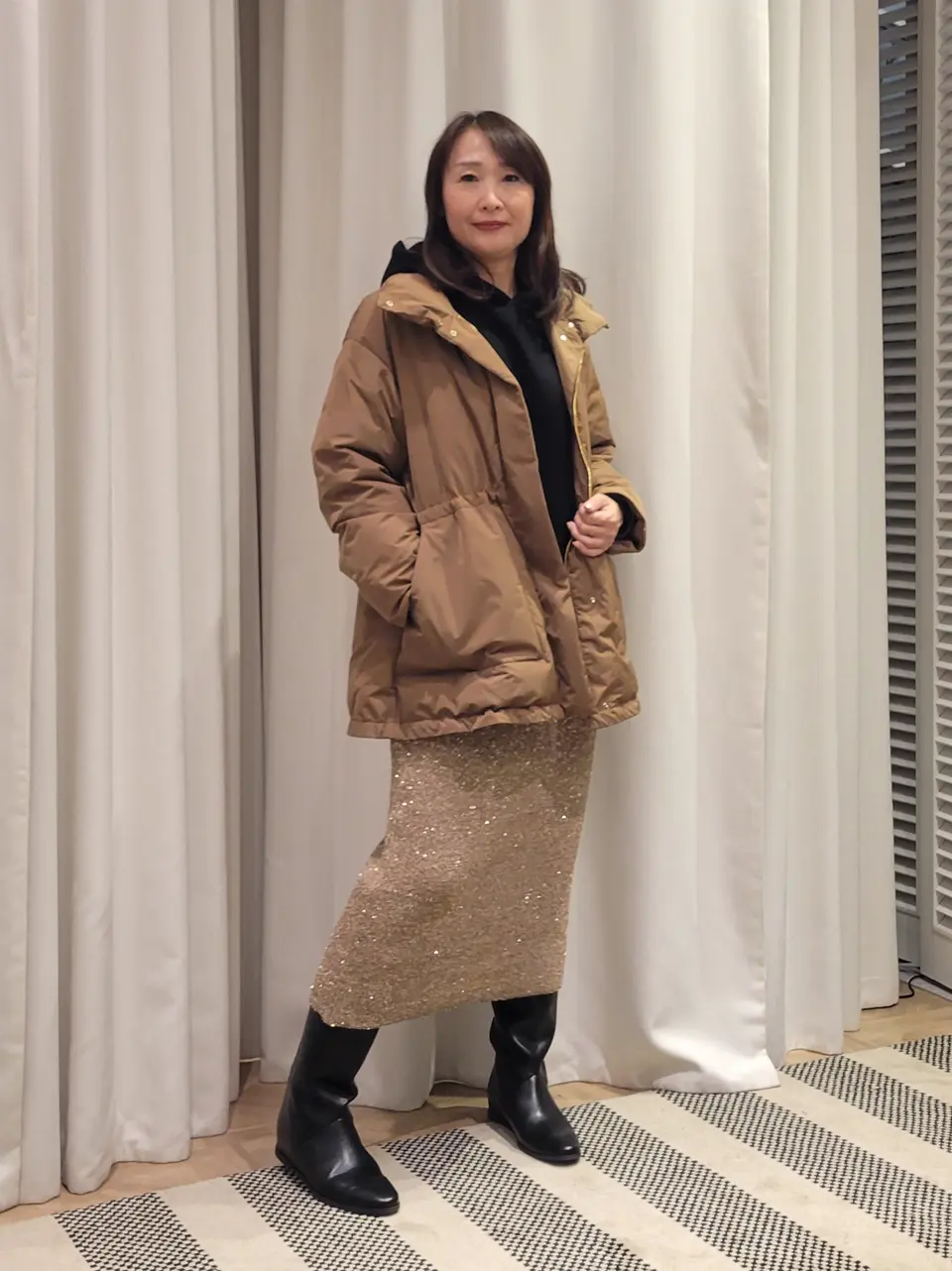 ONWARD CROSSET SELECT 中村 コーディネート画像