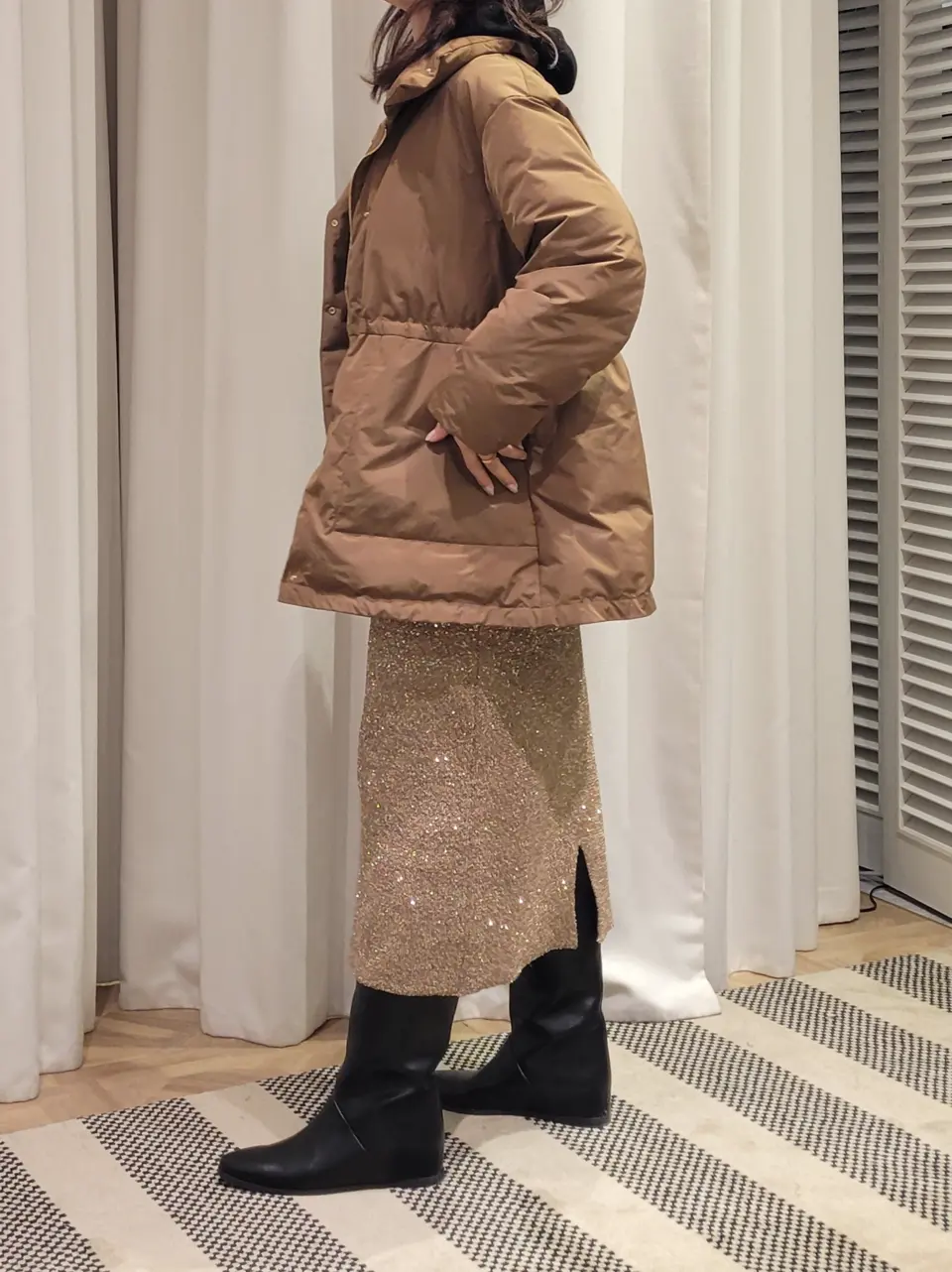 ONWARD CROSSET SELECT 中村 コーディネート画像