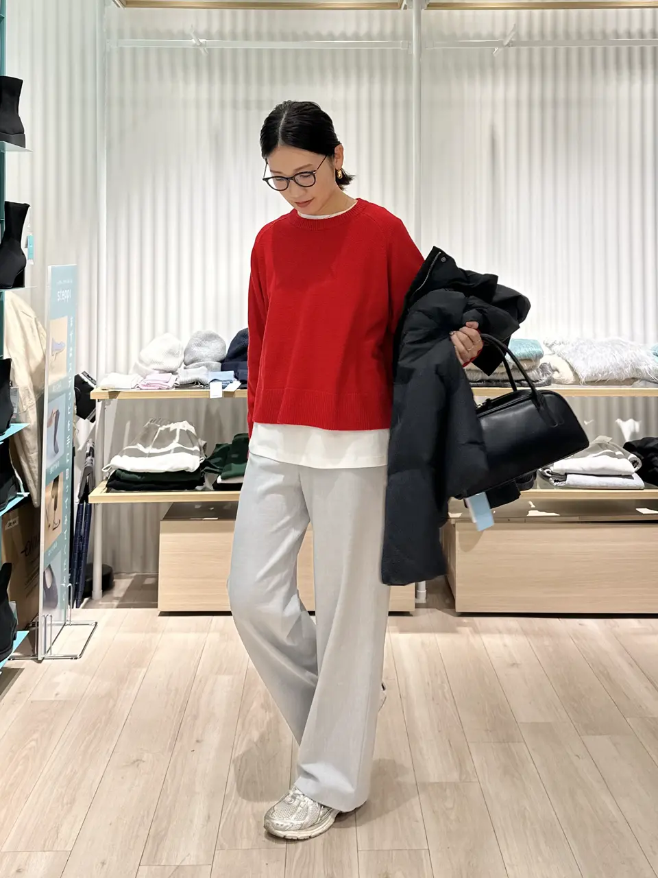 ONWARD CROSSET SELECT 濱野 コーディネート画像