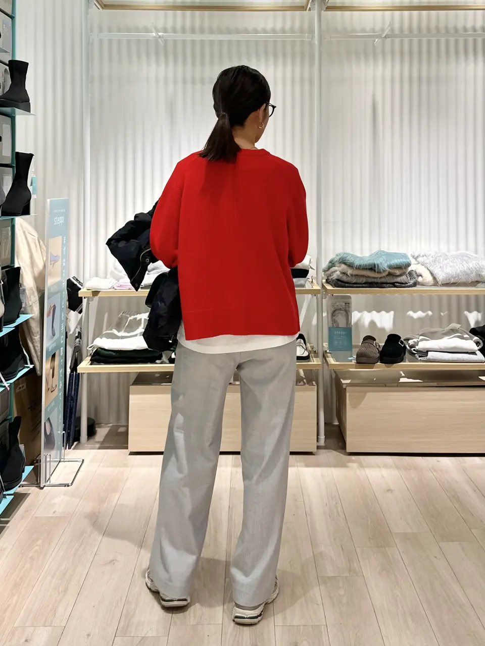 ONWARD CROSSET SELECT 濱野 コーディネート画像