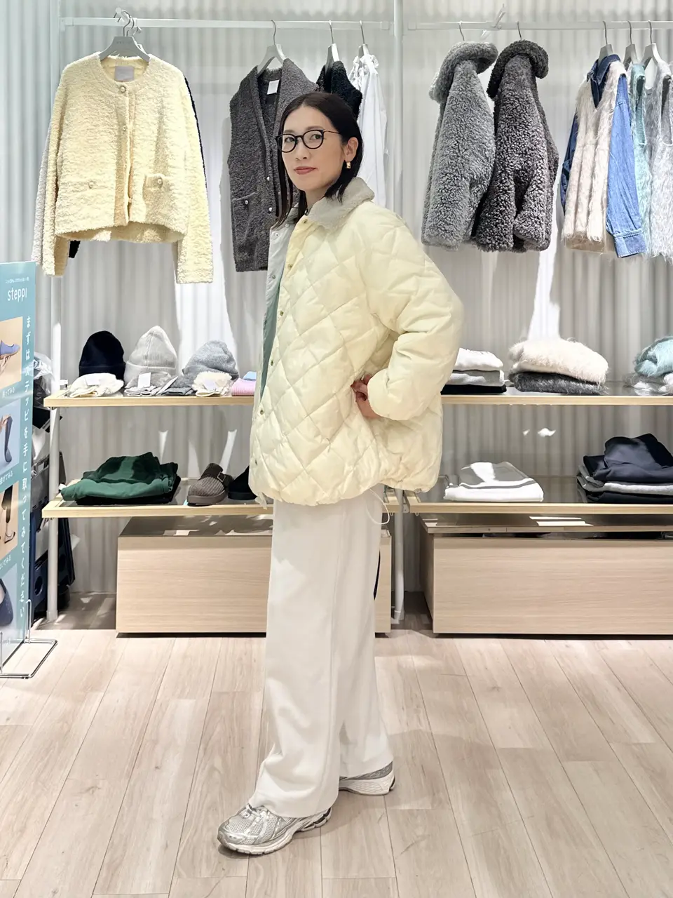 ONWARD CROSSET SELECT 濱野 コーディネート画像