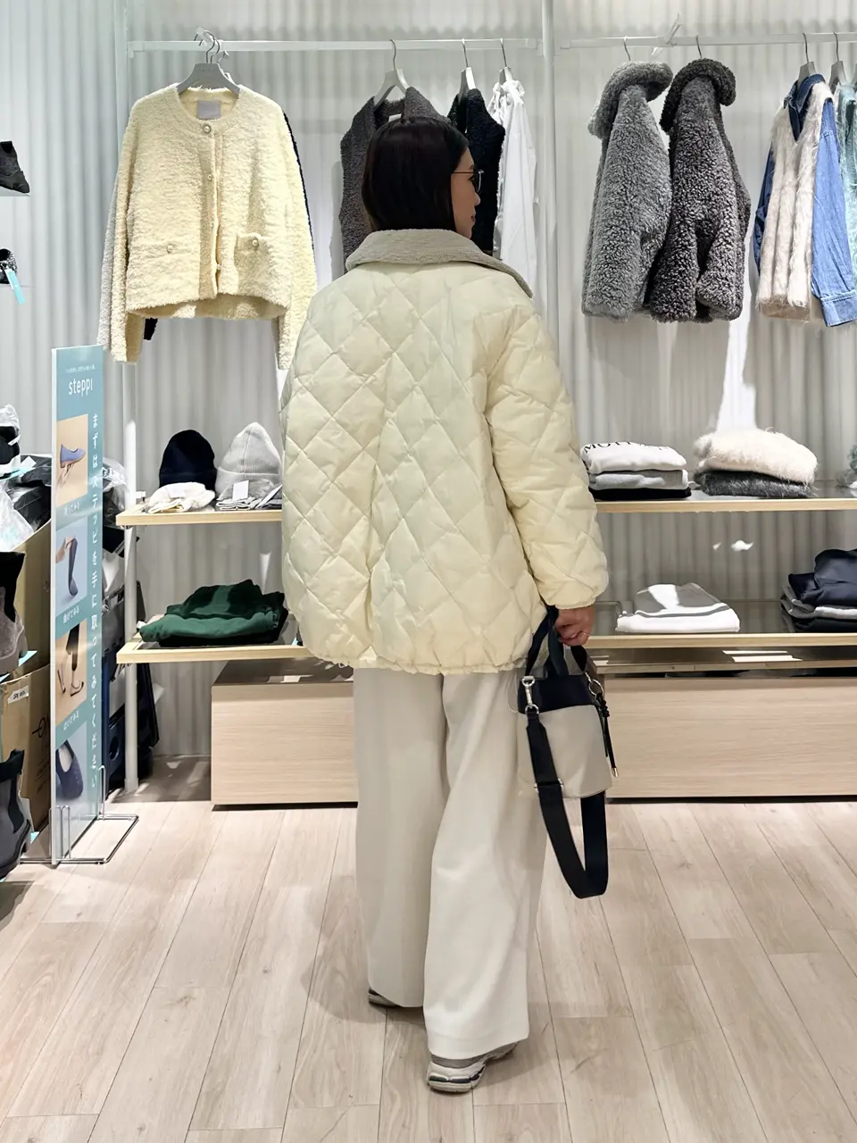 ONWARD CROSSET SELECT 濱野 コーディネート画像