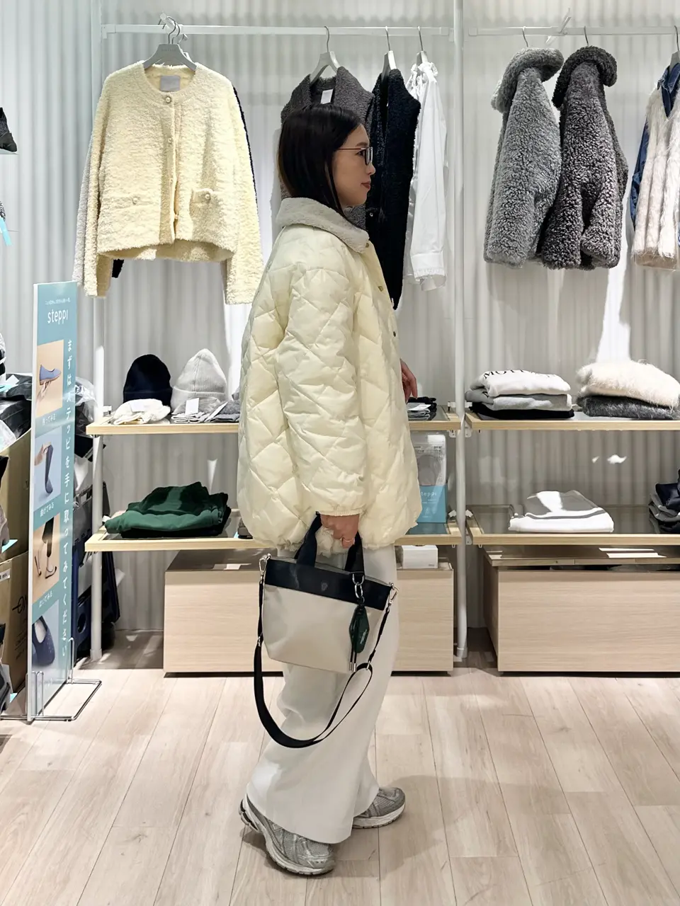 ONWARD CROSSET SELECT 濱野 コーディネート画像