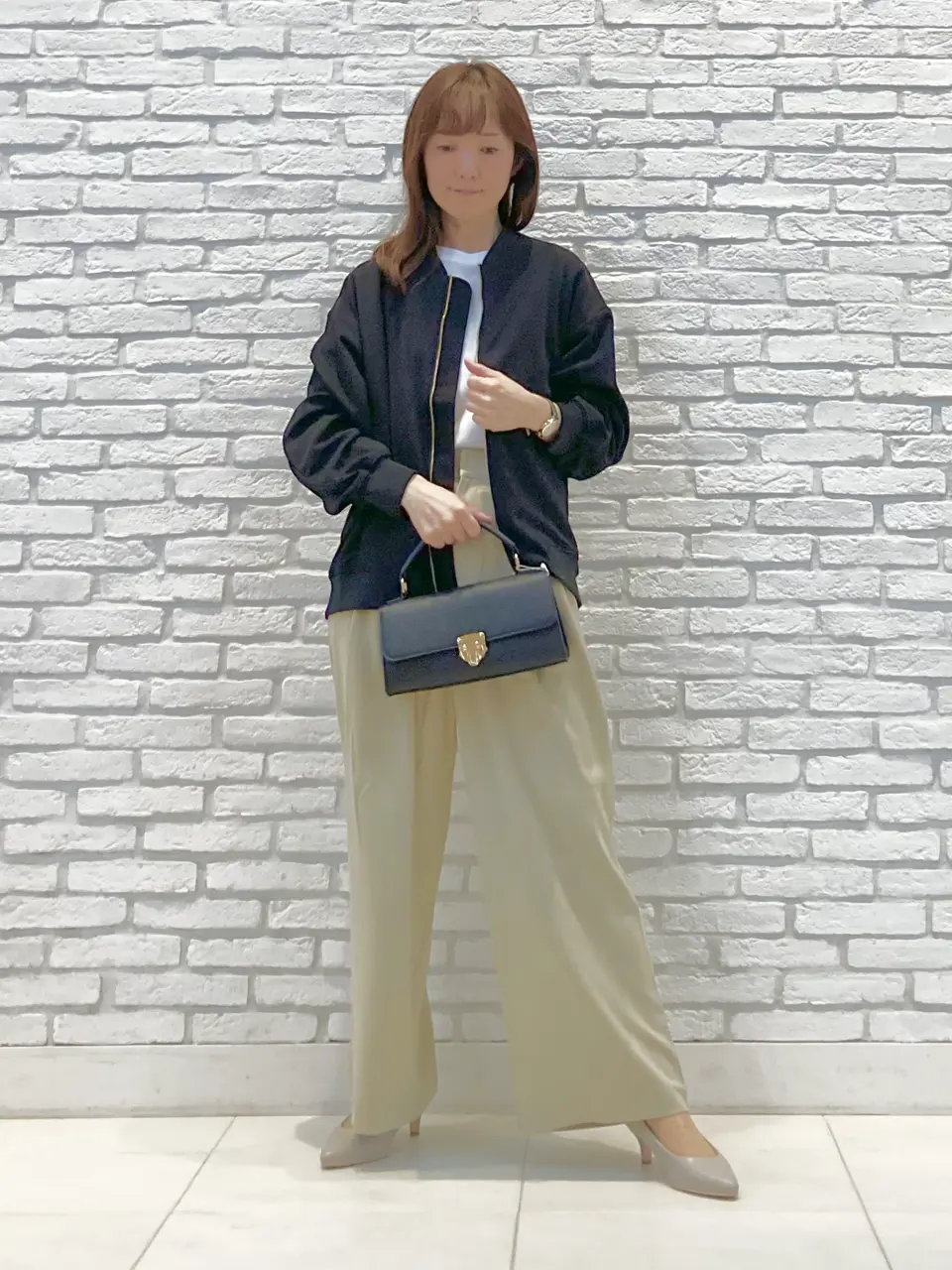 ONWARD CROSSET SELECT スタッフ コーディネート画像