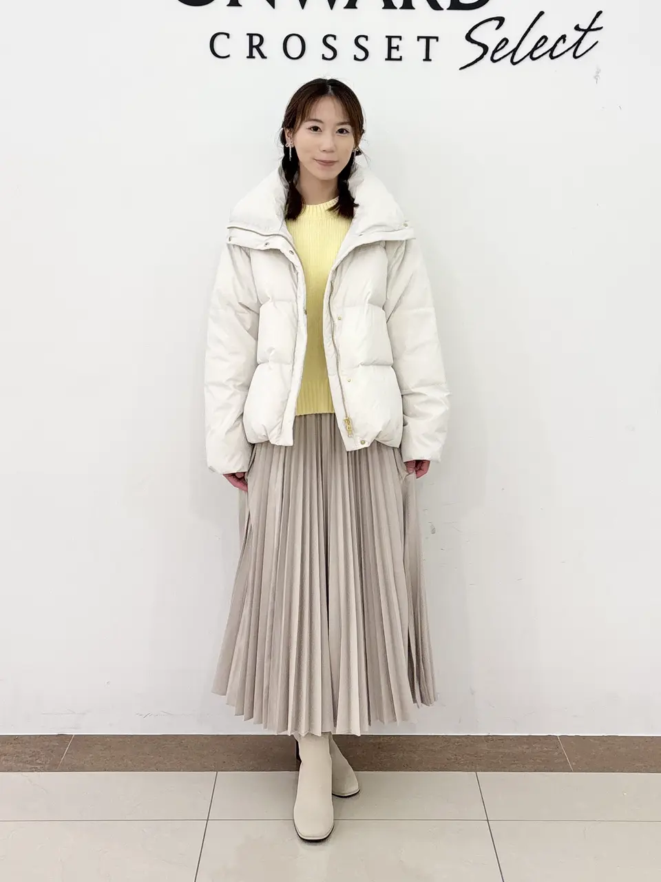 ONWARD CROSSET SELECT スタッフ コーディネート画像