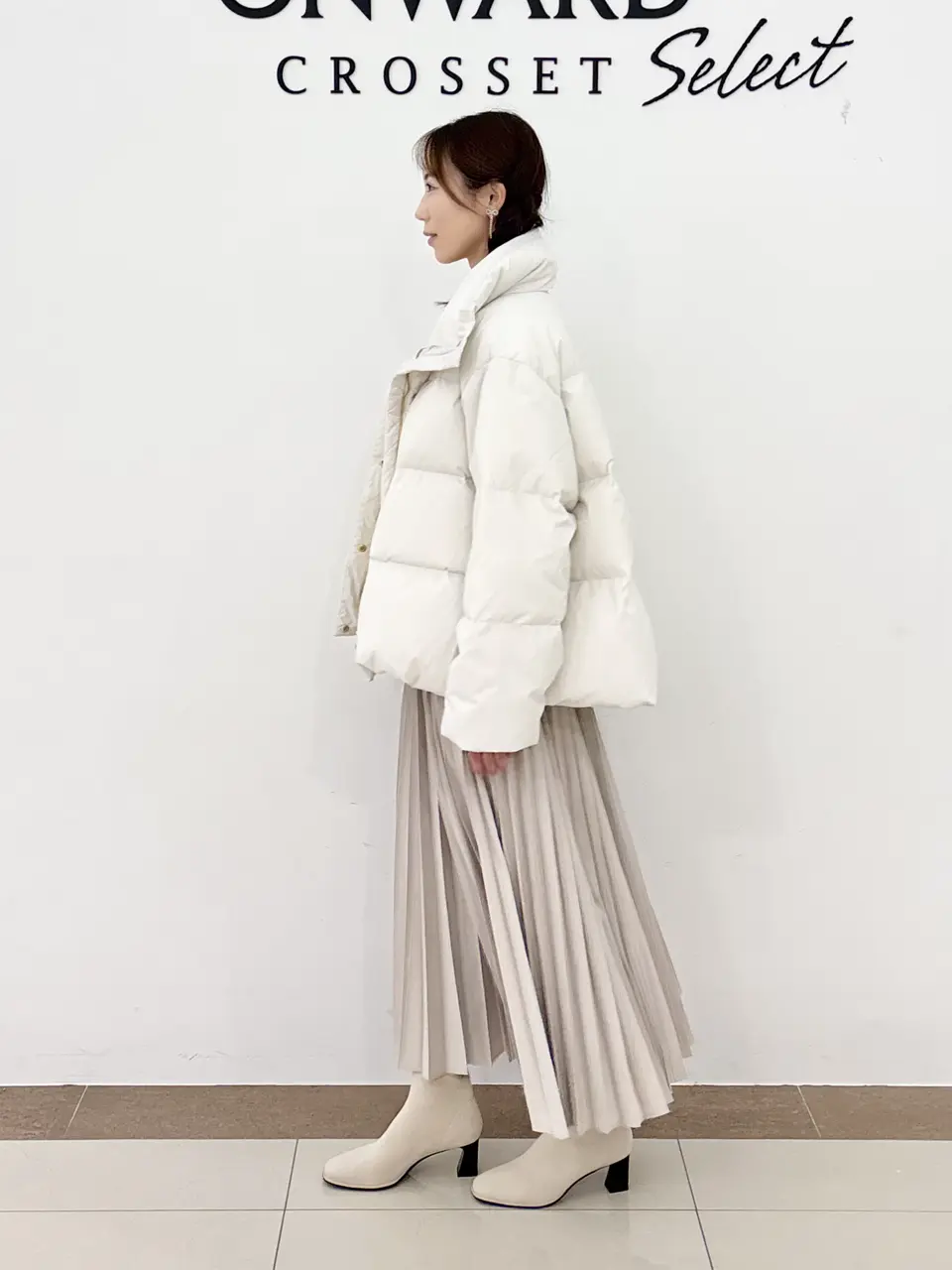 ONWARD CROSSET SELECT スタッフ コーディネート画像