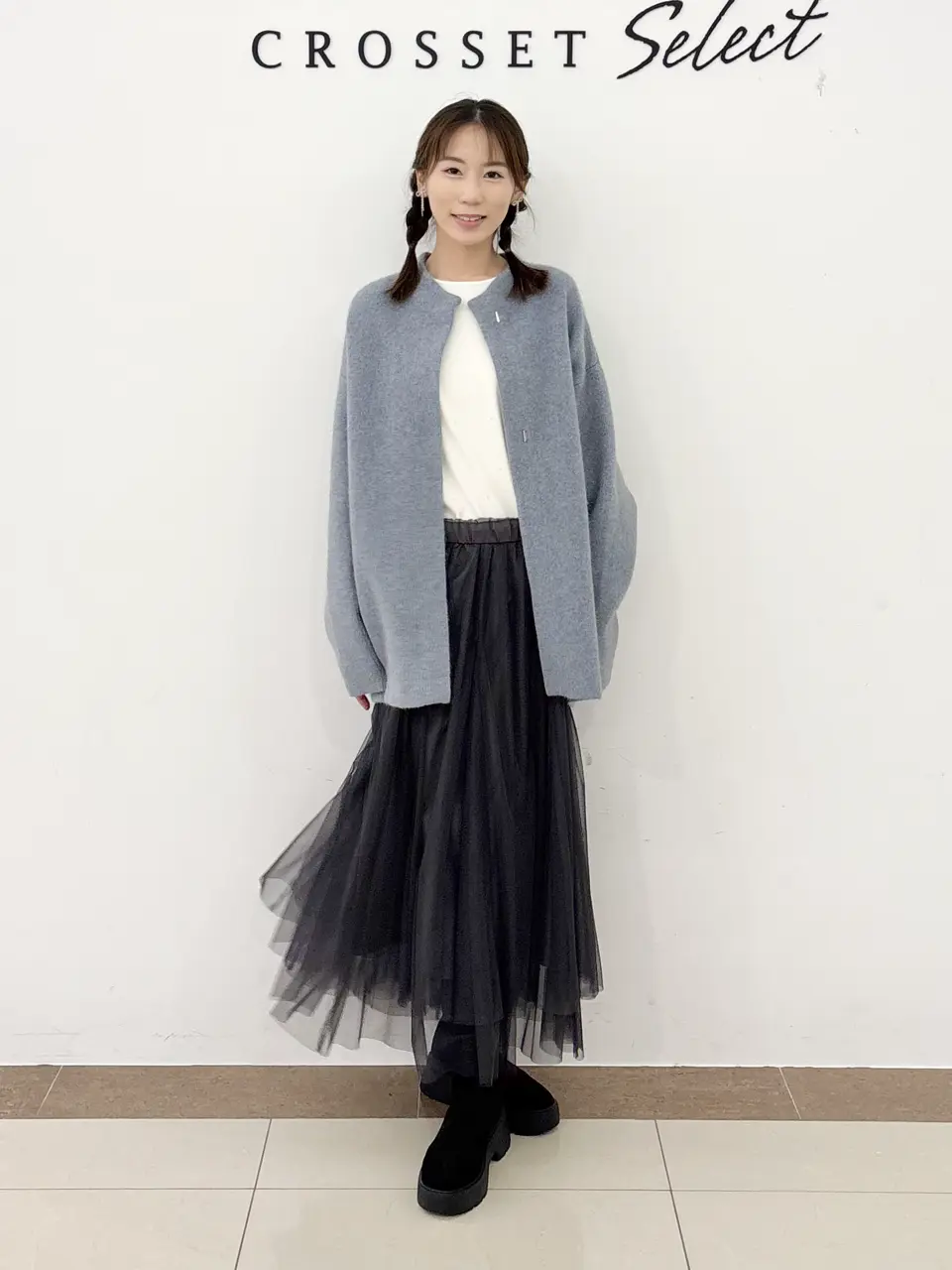 ONWARD CROSSET SELECT スタッフ コーディネート画像