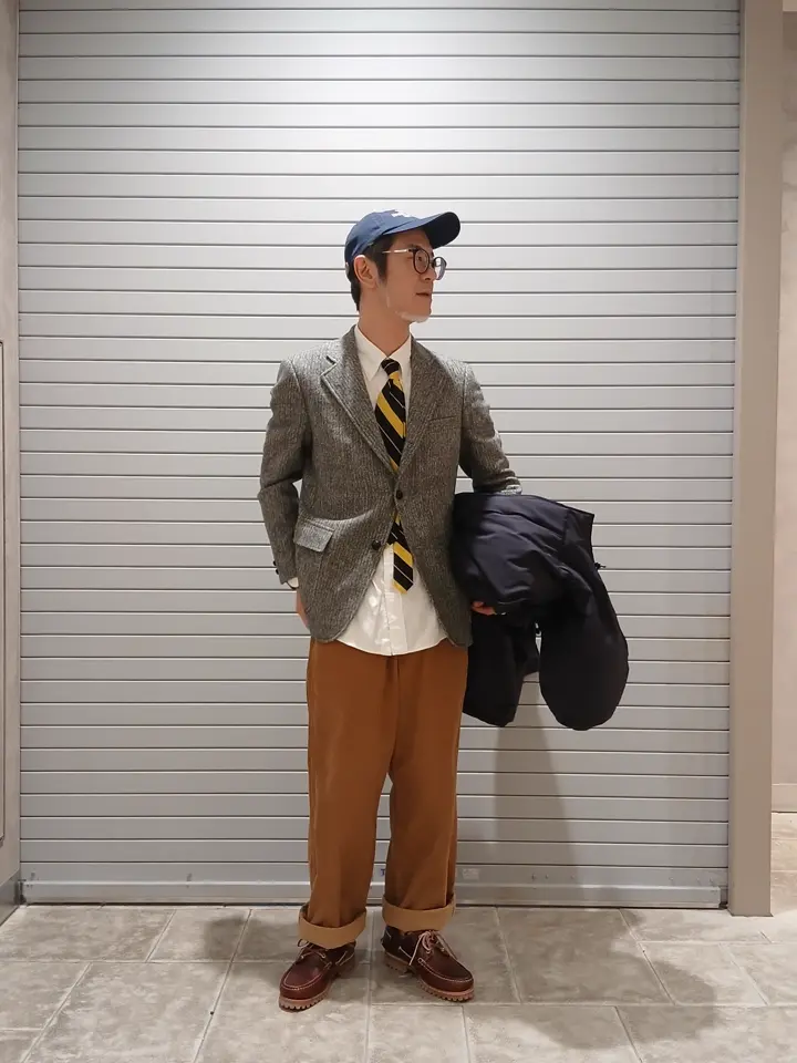 ONWARD CROSSET SELECT ほりえ　じゅん コーディネート画像