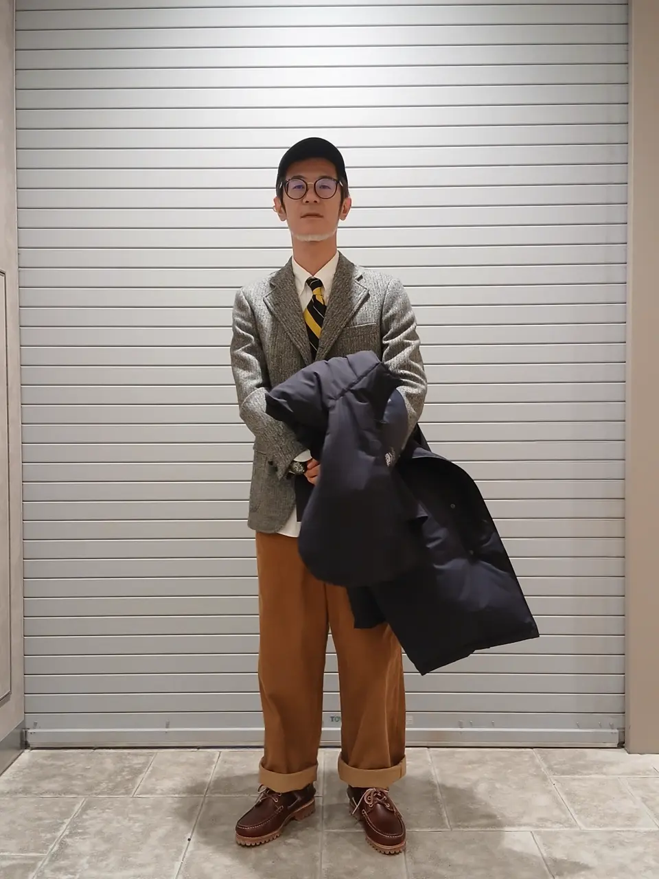 ONWARD CROSSET SELECT ほりえ　じゅん コーディネート画像