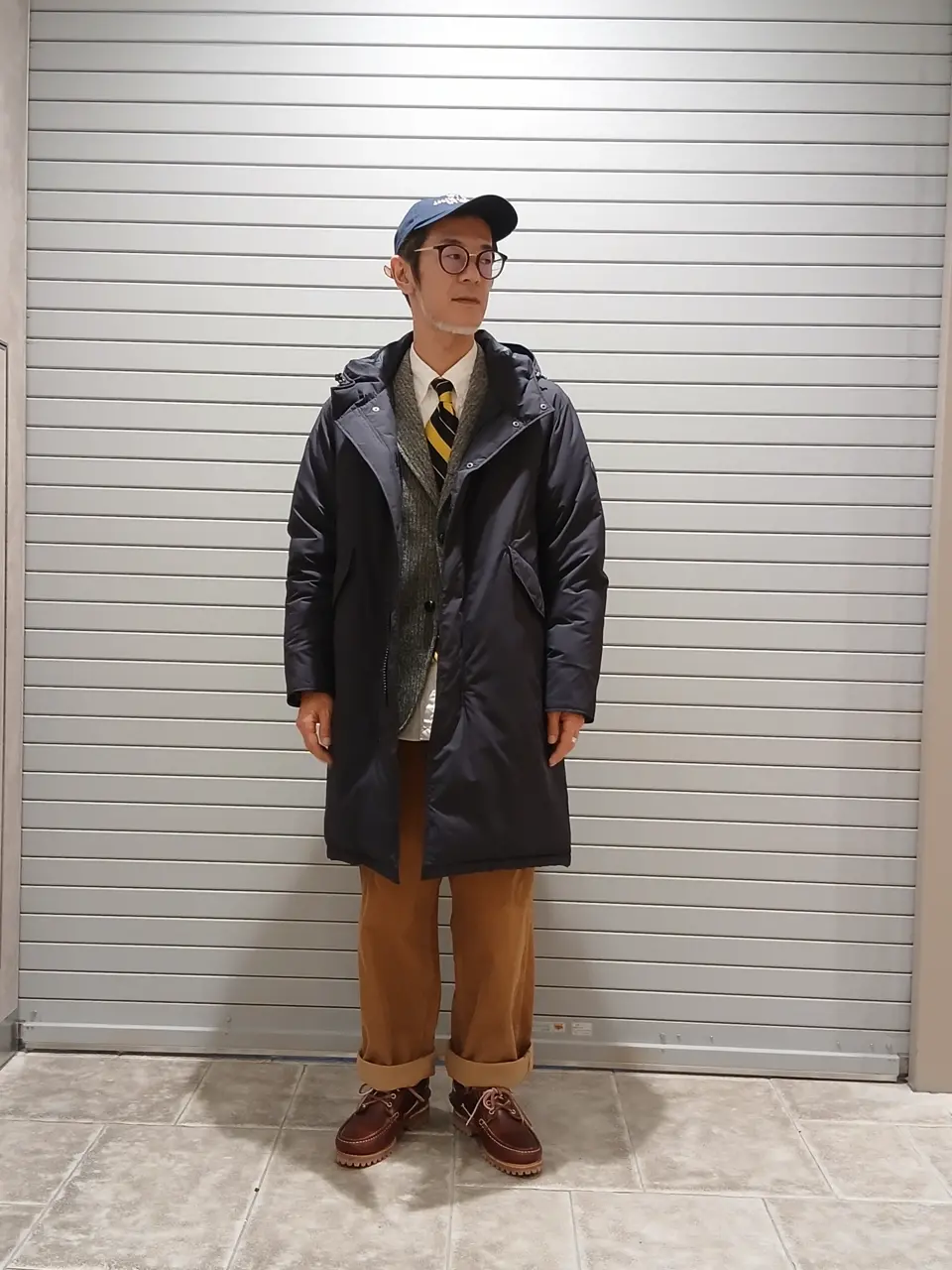 ONWARD CROSSET SELECT ほりえ　じゅん コーディネート画像