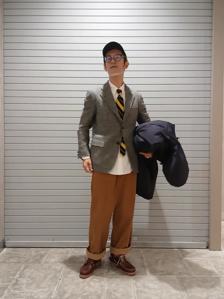 ONWARD CROSSET SELECT ほりえ　じゅん コーディネート画像