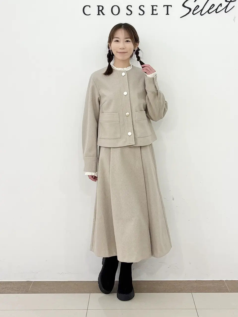  スタッフ コーディネート画像