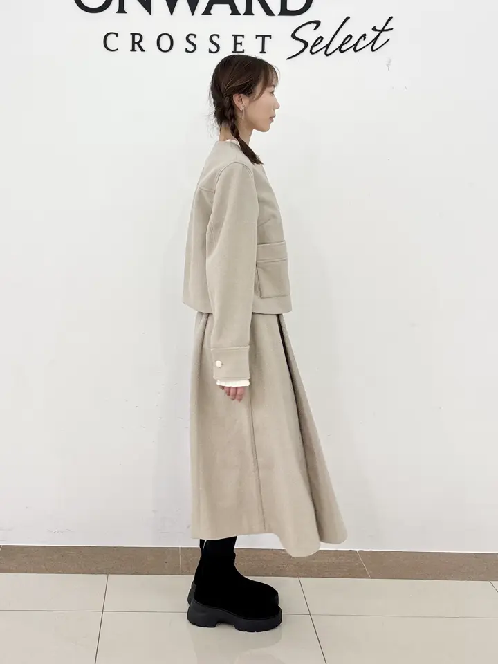 ONWARD CROSSET SELECT スタッフ コーディネート画像