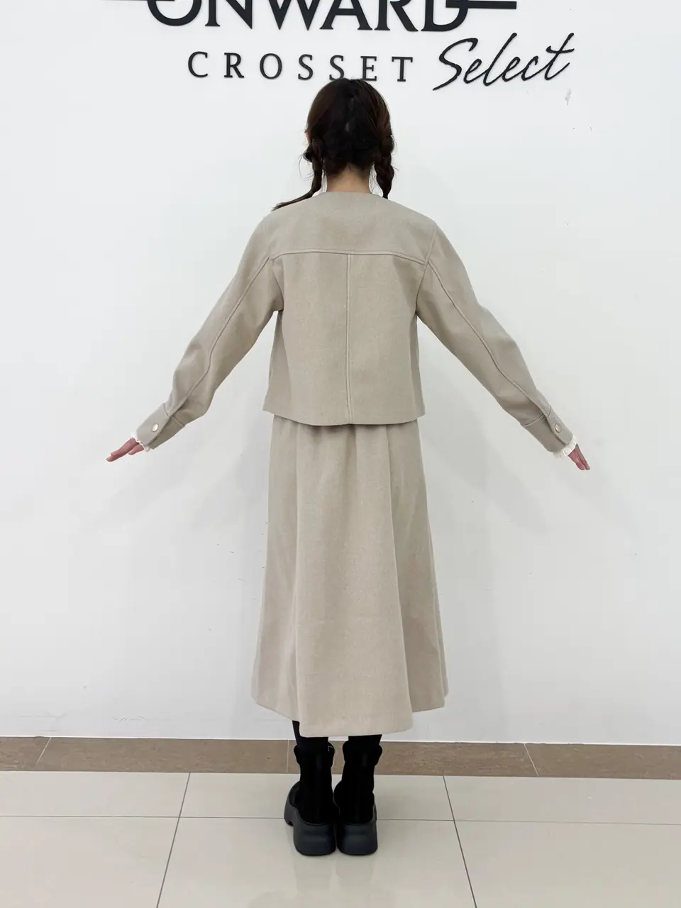 ONWARD CROSSET SELECT スタッフ コーディネート画像