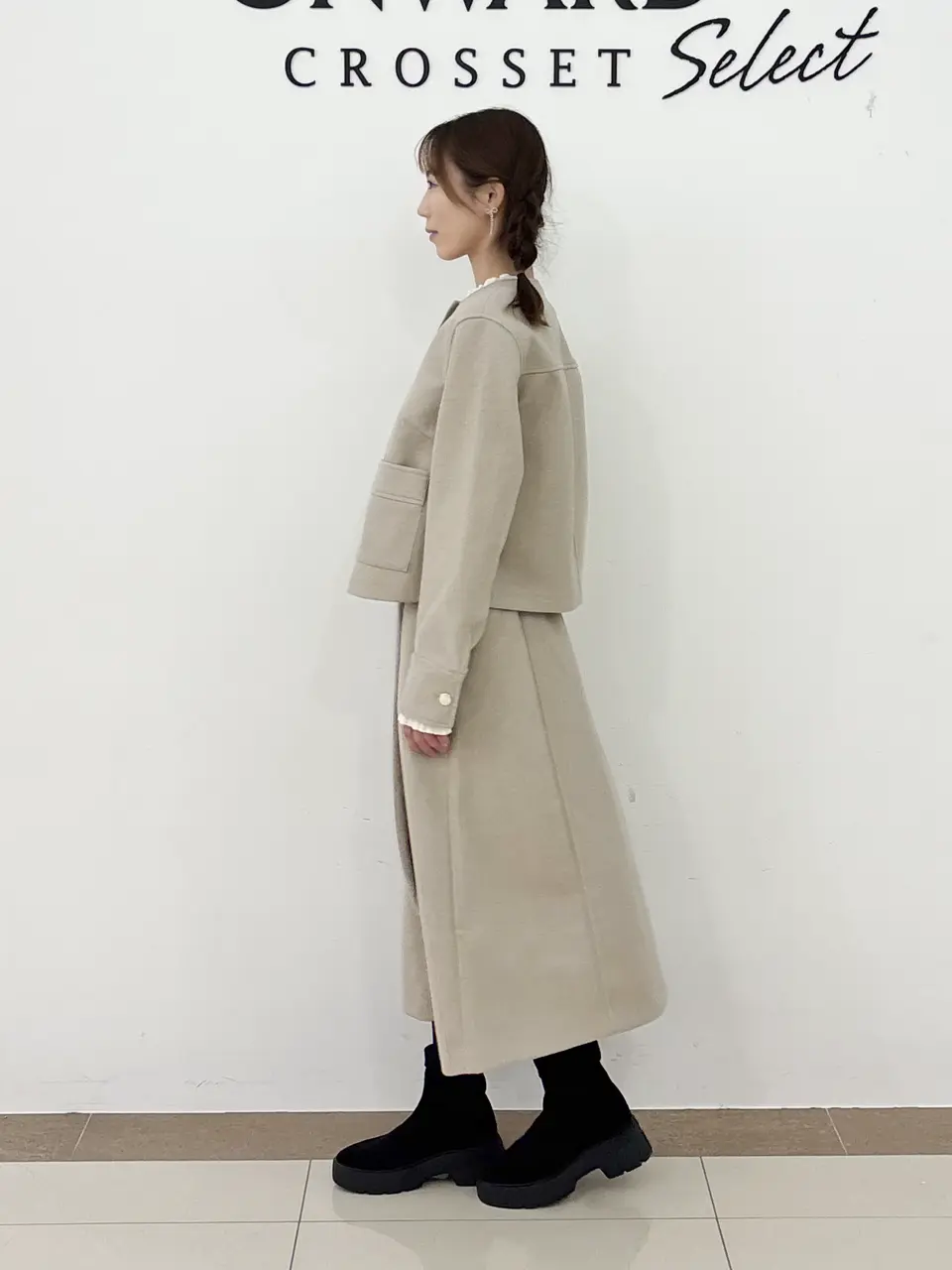 ONWARD CROSSET SELECT スタッフ コーディネート画像