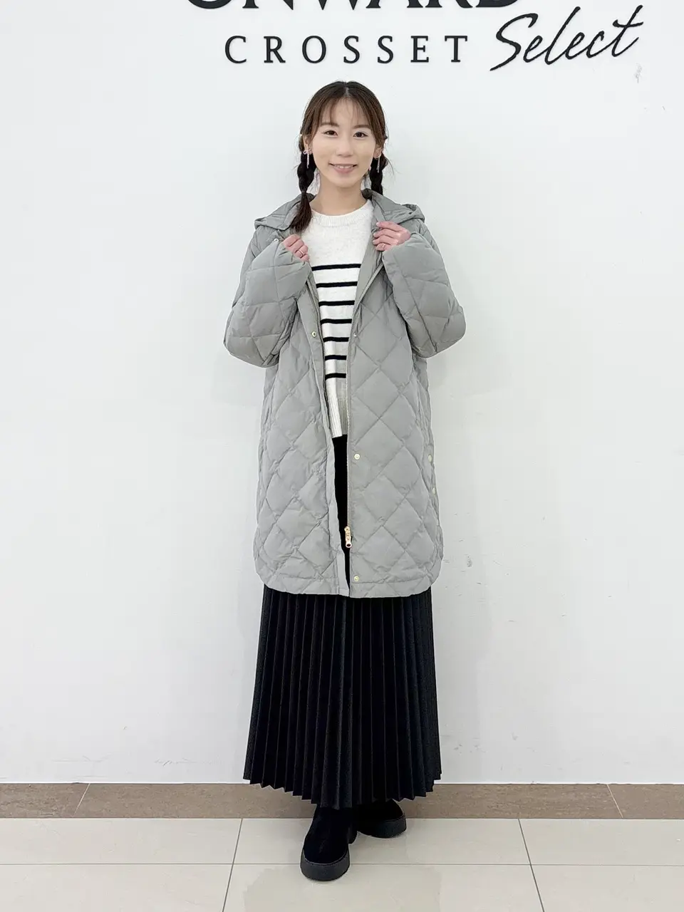 ONWARD CROSSET SELECT スタッフ コーディネート画像