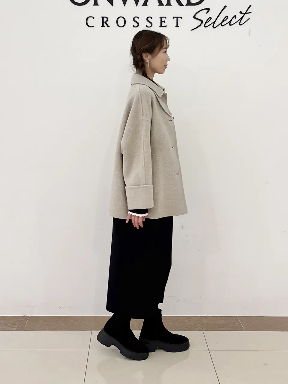 ONWARD CROSSET SELECT スタッフ コーディネート画像