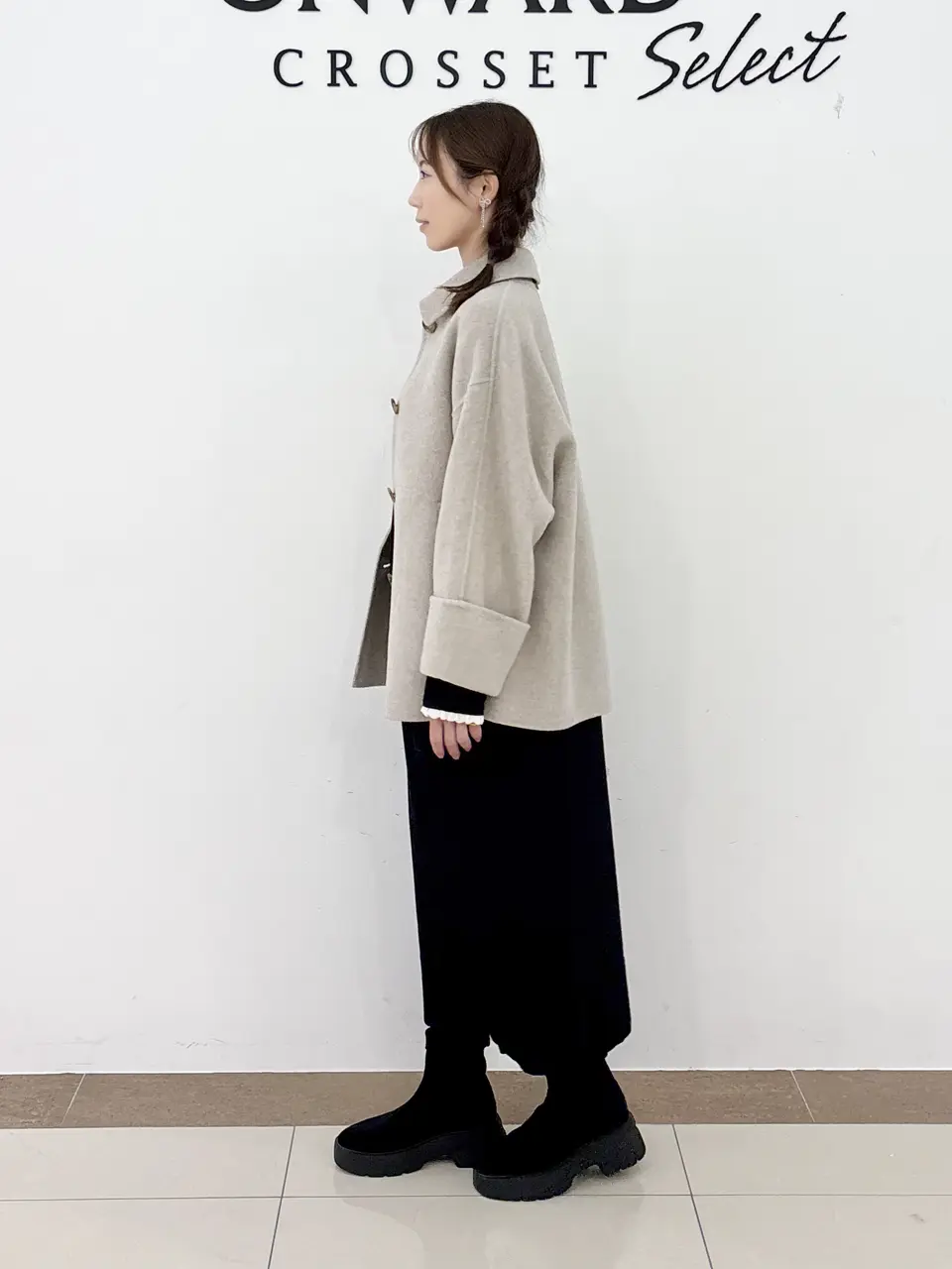 ONWARD CROSSET SELECT スタッフ コーディネート画像