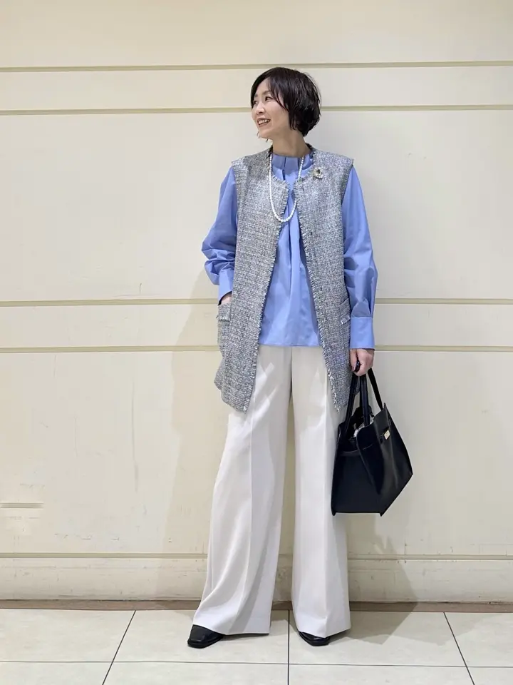 ONWARD CROSSET SELECT maruri コーディネート画像