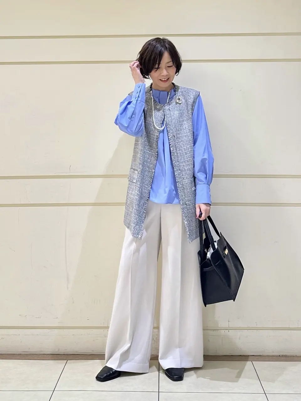 ONWARD CROSSET SELECT maruri コーディネート画像