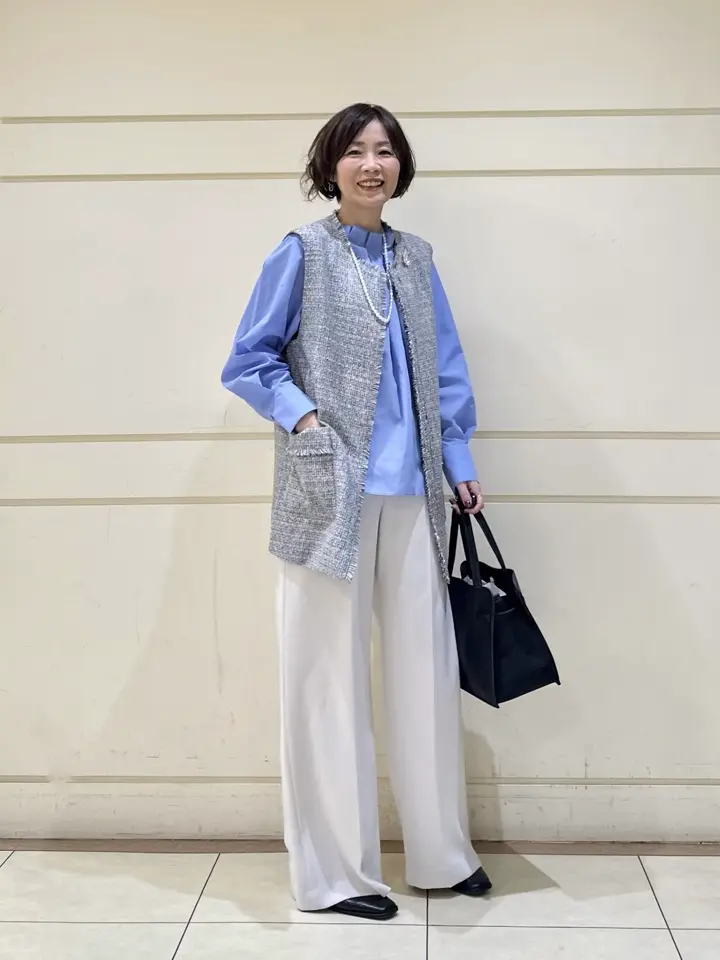 ONWARD CROSSET SELECT maruri コーディネート画像