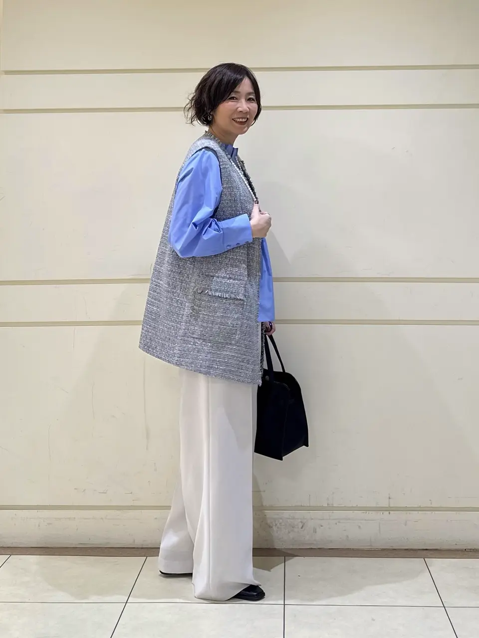 ONWARD CROSSET SELECT maruri コーディネート画像