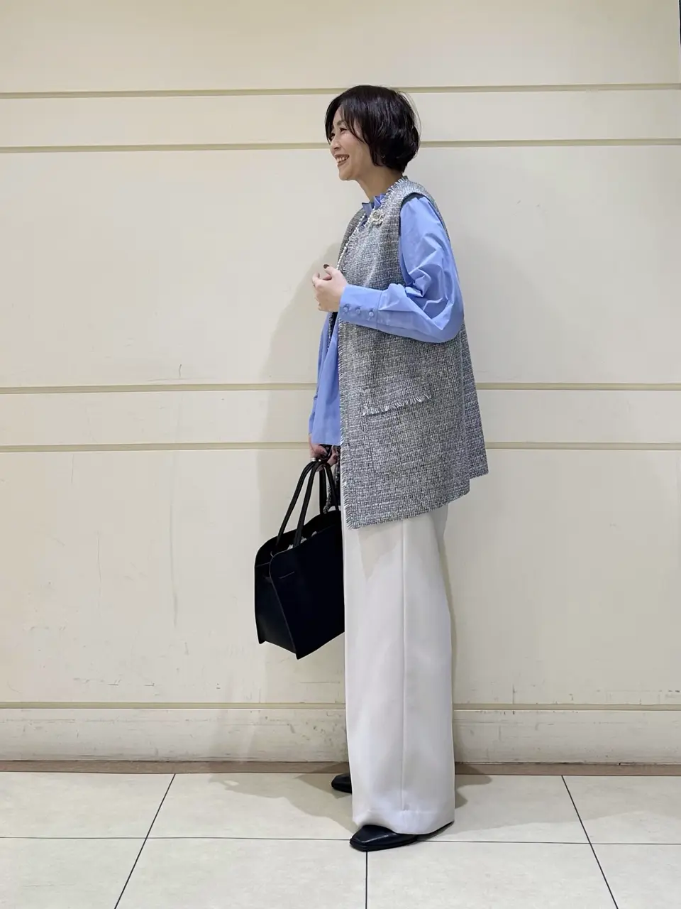 ONWARD CROSSET SELECT maruri コーディネート画像