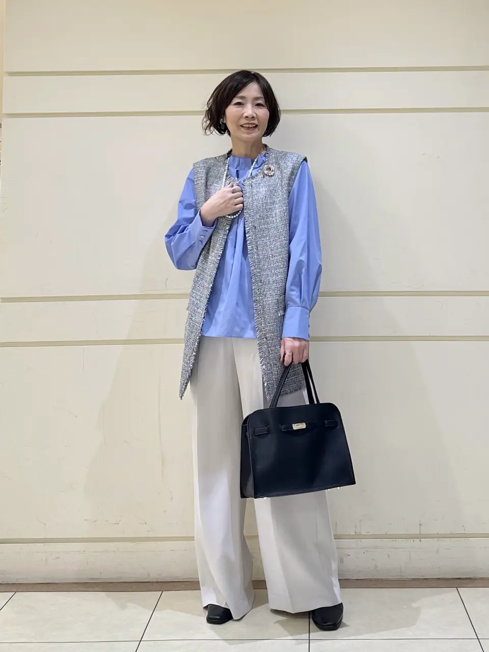 ONWARD CROSSET SELECT maruri コーディネート画像