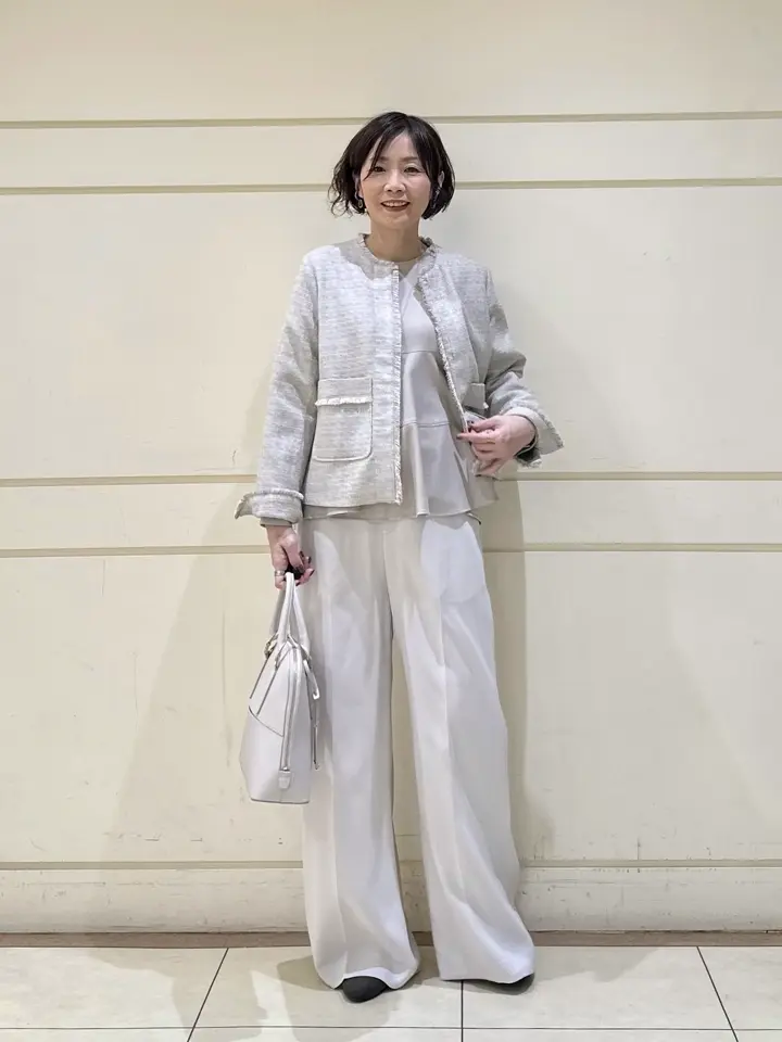 ONWARD CROSSET SELECT maruri コーディネート画像