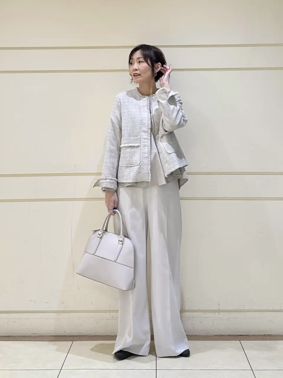 ONWARD CROSSET SELECT maruri コーディネート画像