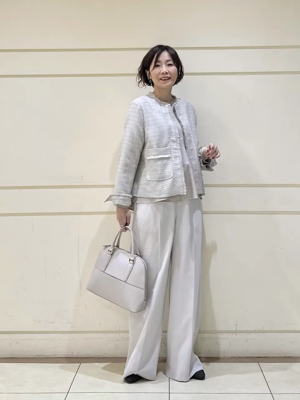 ONWARD CROSSET SELECT maruri コーディネート画像