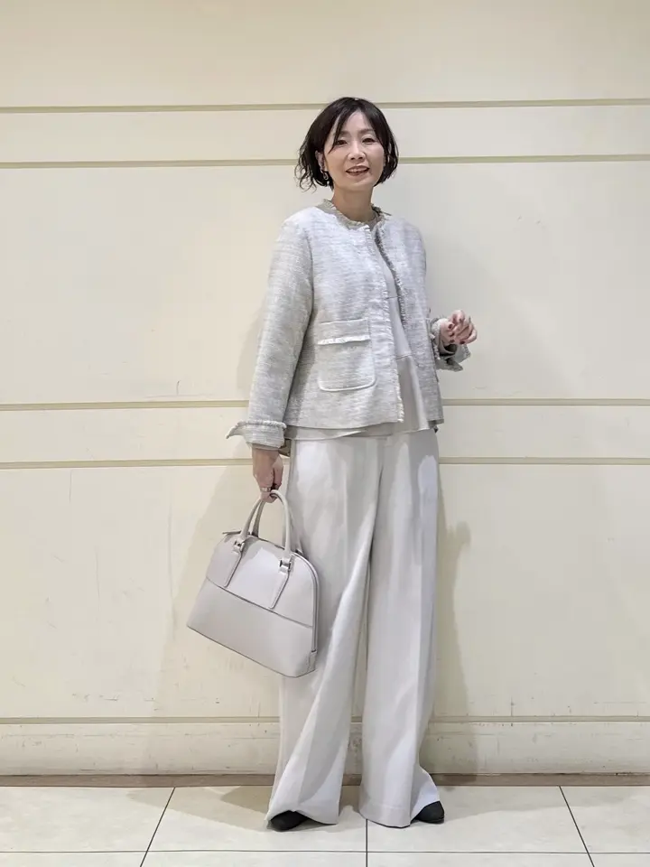 ONWARD CROSSET SELECT maruri コーディネート画像