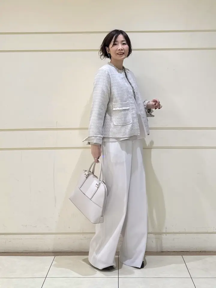 ONWARD CROSSET SELECT maruri コーディネート画像